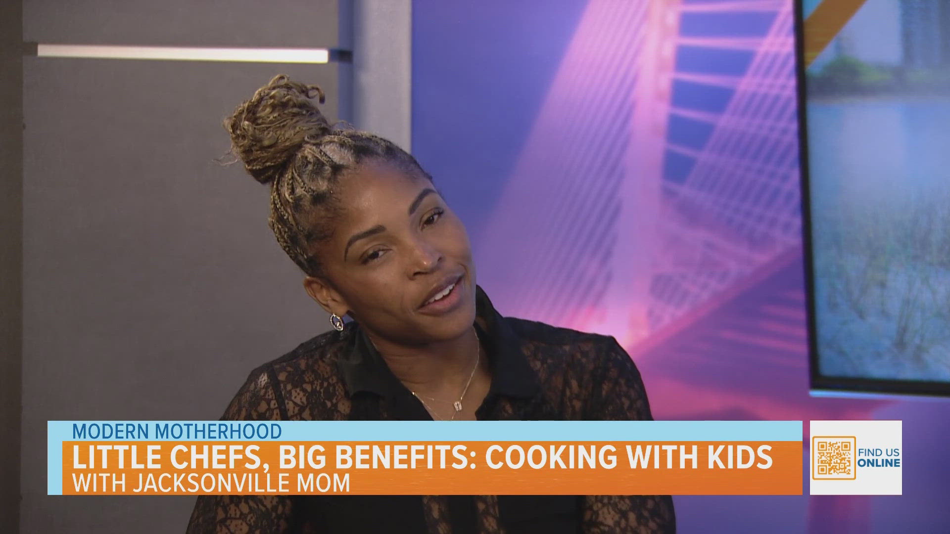 Dominique Landry of Jacksonville Mom joins Jordan for Modern Motherhood to break down the many benefits of cooking with your kids! 
