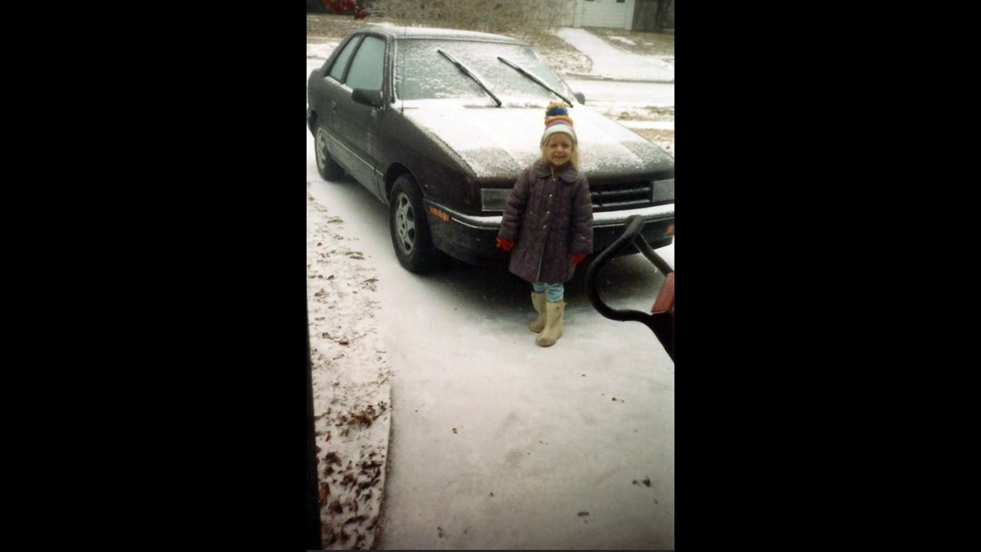 PHOTOS Freak snowstorm hits Jacksonville in December 1989
