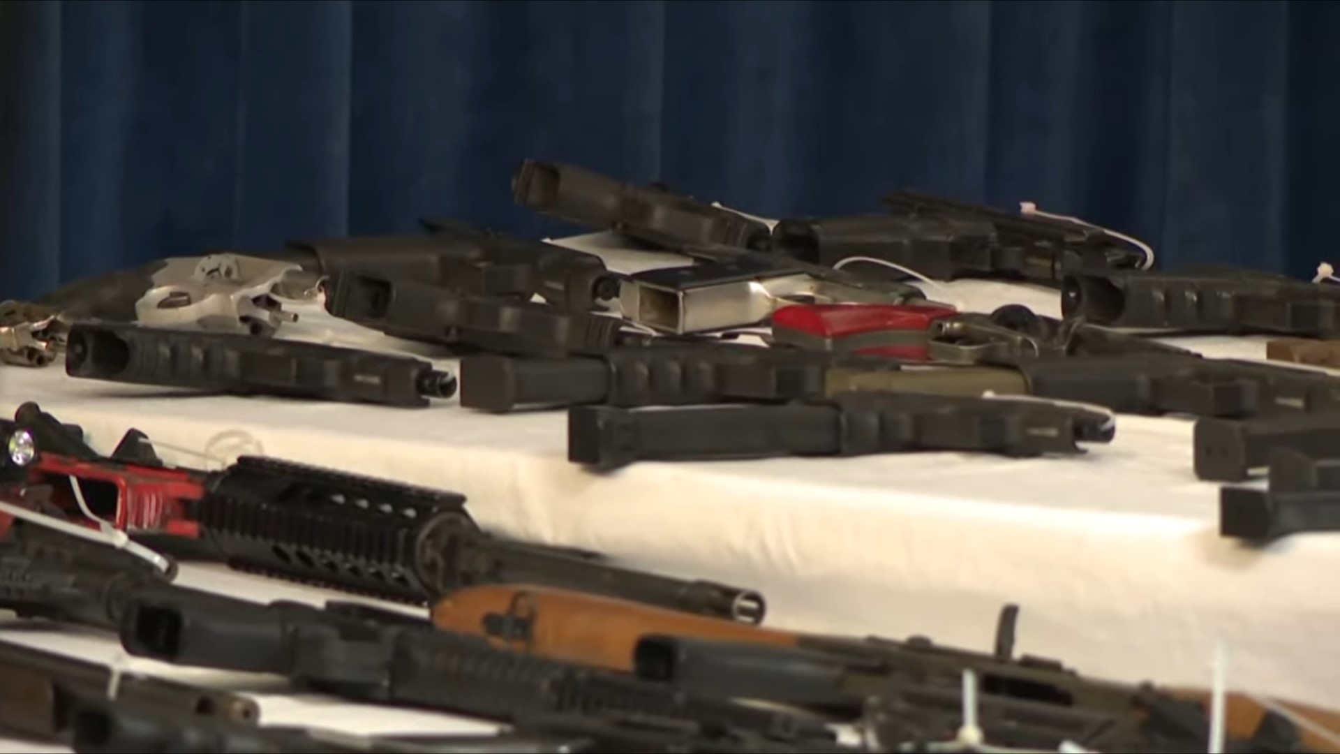 2 arrested after guns and drugs seized from Jacksonville home ...