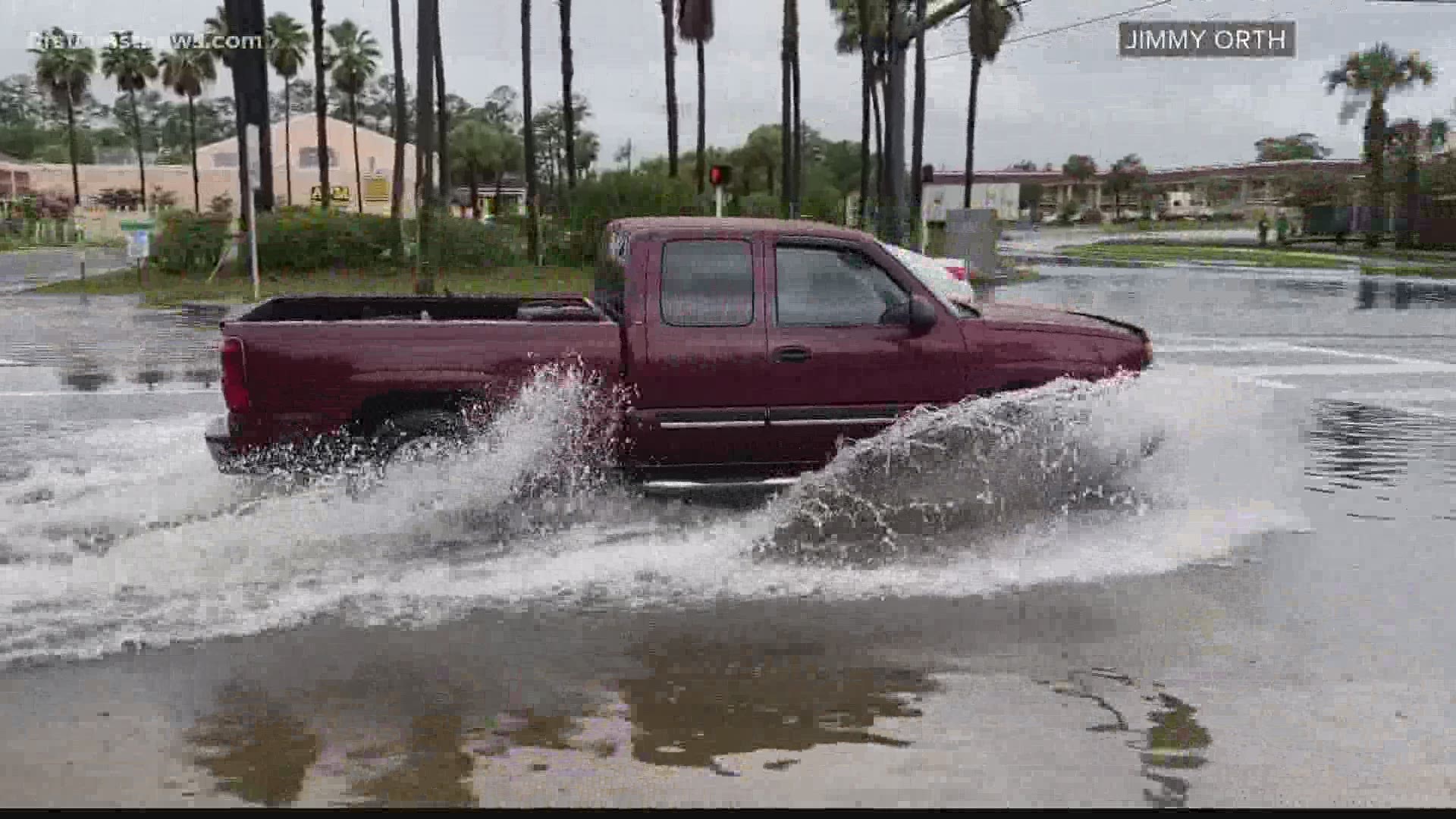 After some flooding due to weekend storms, a community group is hoping the ongoing flooding and drainage problems can be addressed.