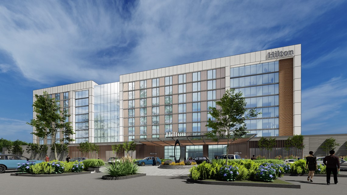 Construction of Hilton Hotel at Mayo Clinic to begin in 2022