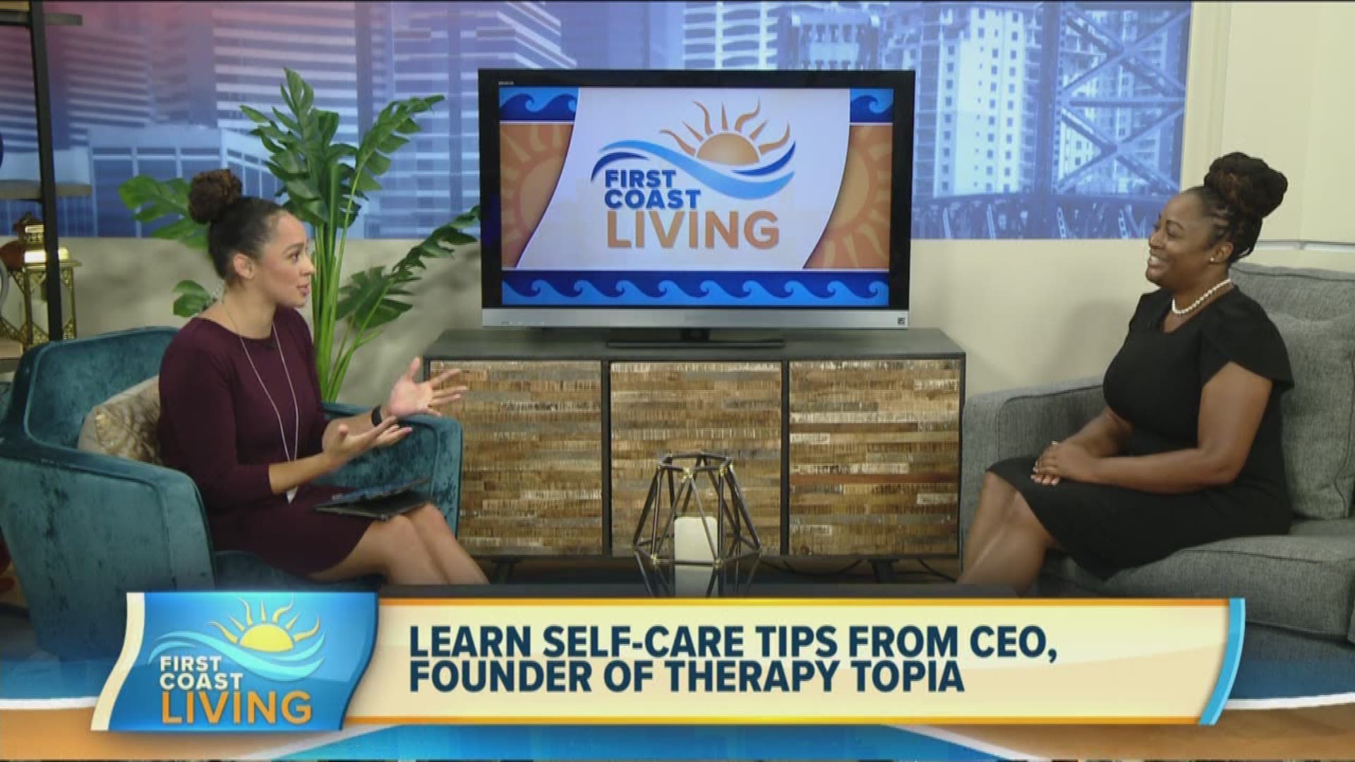 Therapy Topia is a relatively new business that specializes in helping busy professionals promote self care.
