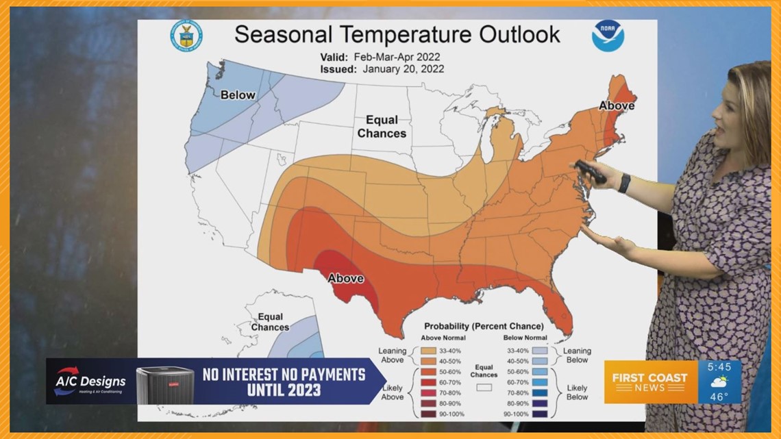 Sorry winter weather lovers, FCN's Lauren Rautenkranz is calling for an early spring. Here's why: - Vimarsana News