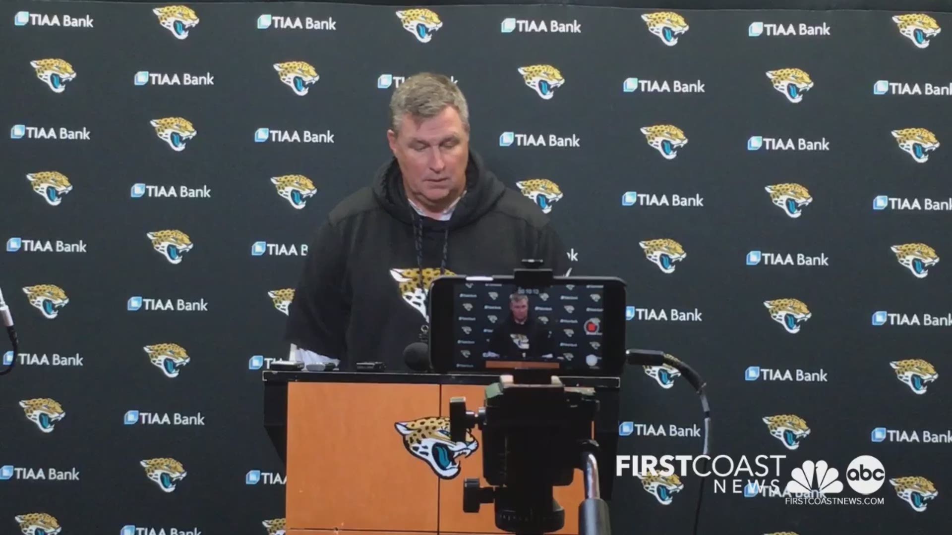 Jaguars Head Coach Doug Marrone discussed the state of his team Wednesday following Jacksonville's six straight loses.