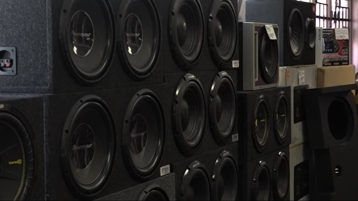 Clay County to start ticketing drivers for loud music