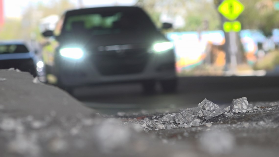 Overpass on Hendricks Ave due for 'permanent repairs' - Vimarsana News