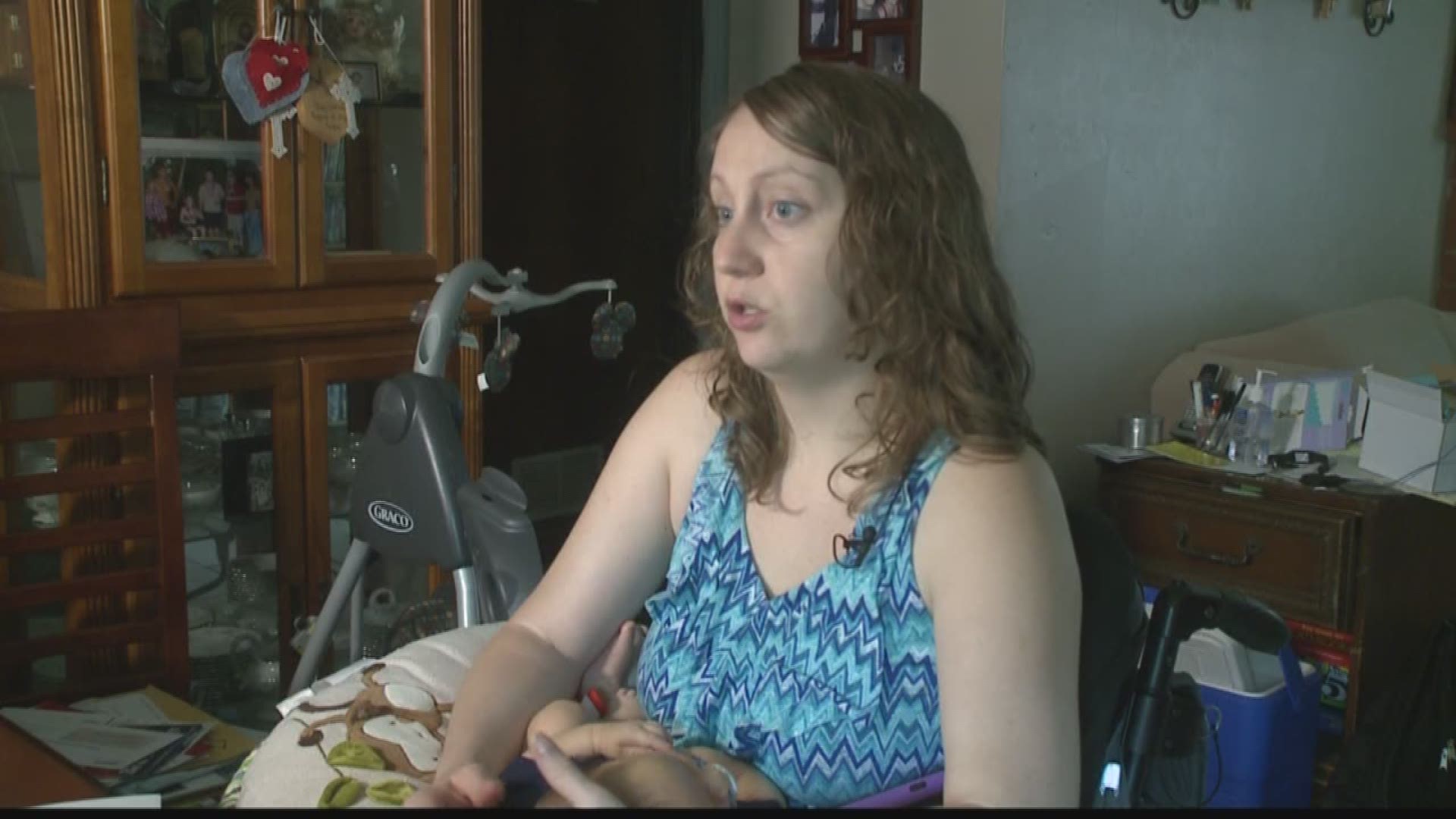 Like millions across the country, Scott and LeAnne Schwarzrock pressed their way to downtown Jacksonville to find a viewing location for the Solar Eclipse. When she went back to her car, she found a parking ticket, despite being exempt because of her disa