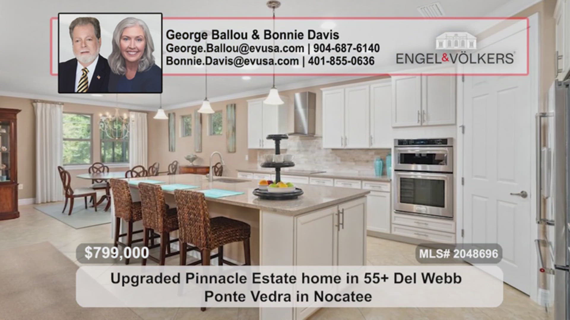 Homes for sale in Ponte Vedra, Ponte Vedra Beach, Nocatee & St. Johns County - HCTV *sponsored content 