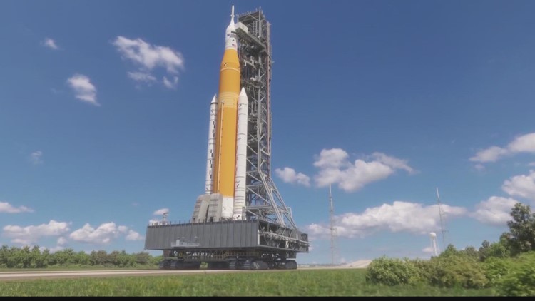 NASA prepares Artemis II for rollout ahead of crewed moon mission ...
