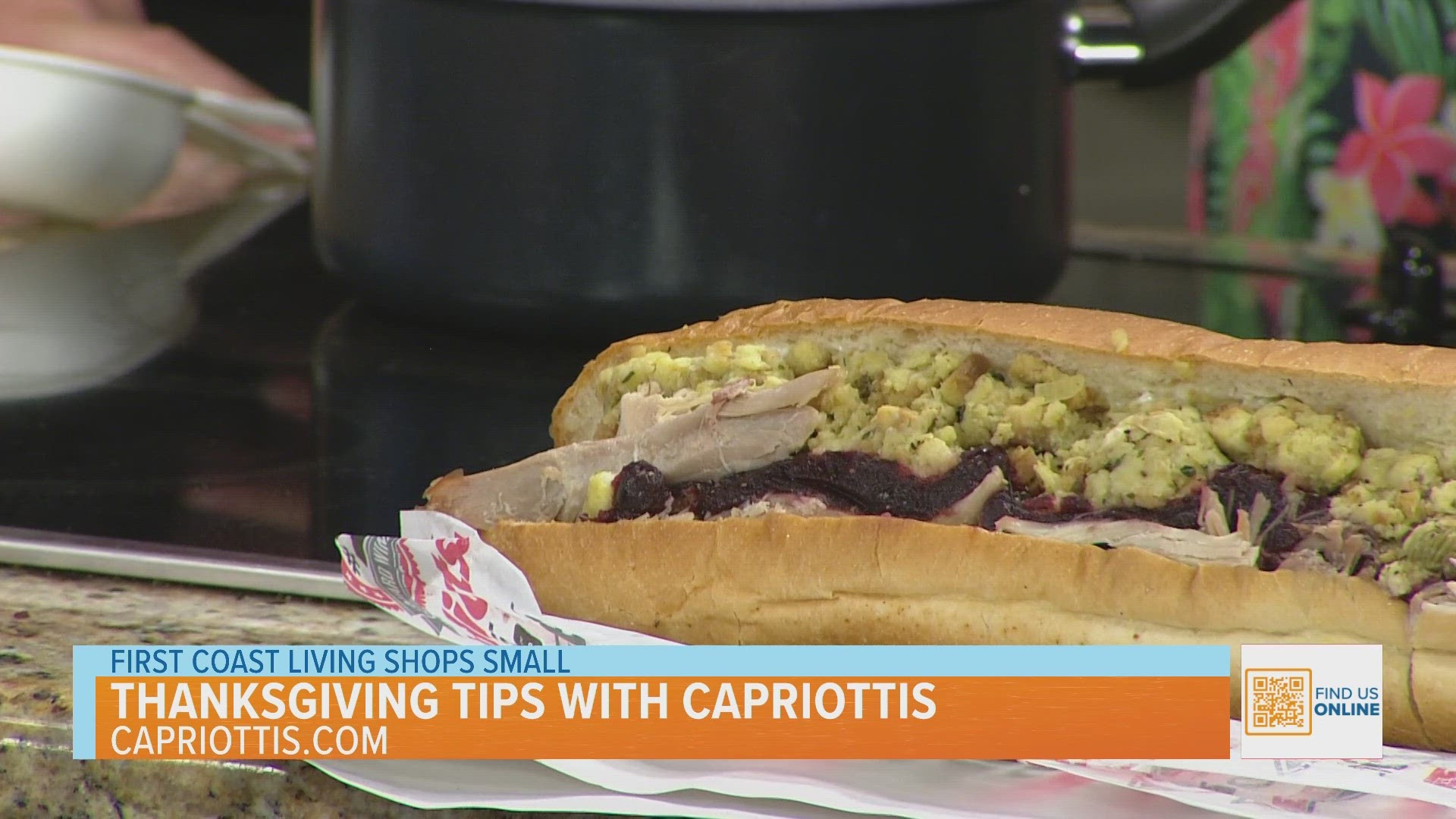 Thanksgiving tips with Capriottis firstcoastnews