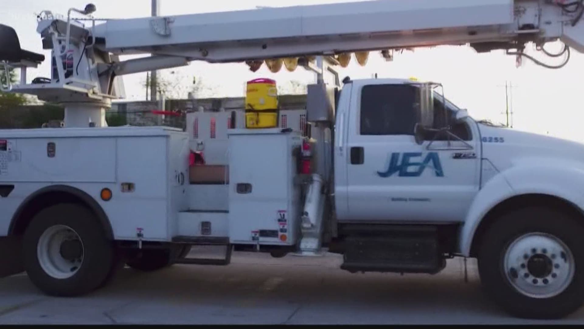 JEA says it is asking entities to let the agency disclose the identity of those selected to enter the negotiation phases for a potential privatization deal.