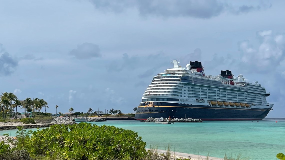 Get a First Look at the Next Disney Cruise Line Ship and New Disney Island  Destination
