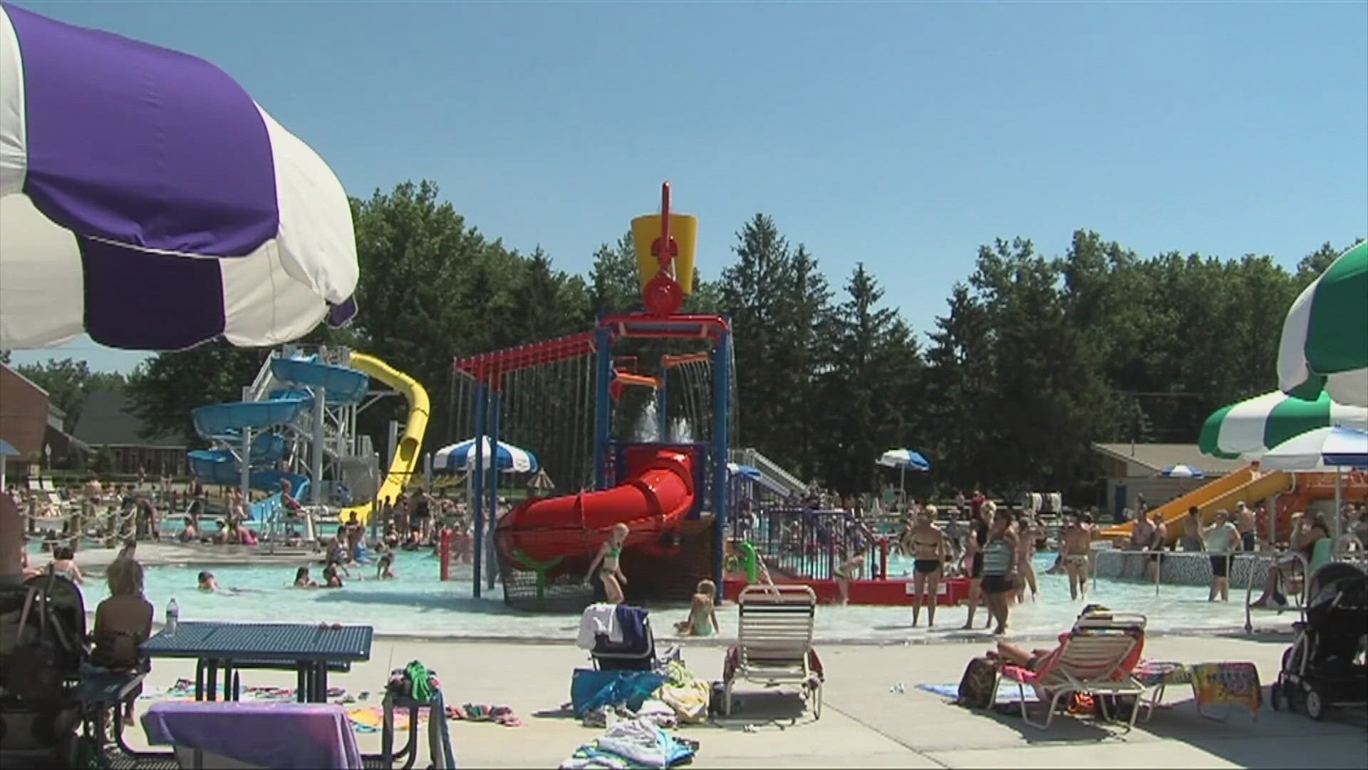 City offers affordable swim lessons and daily splash pad access to help families stay safe and cool this summer