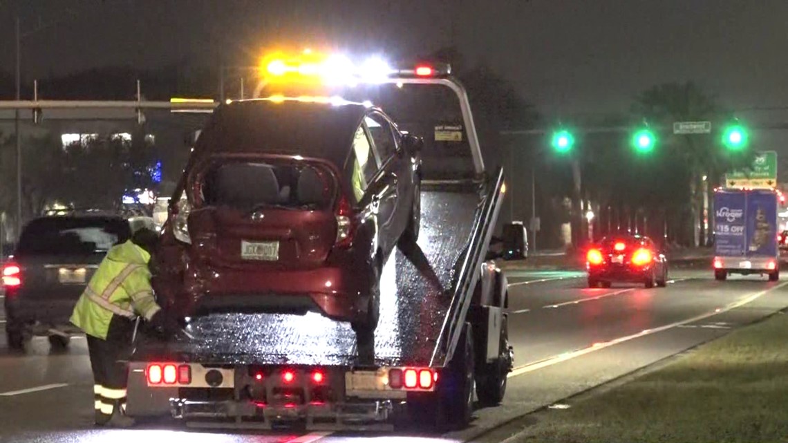 Pedestrian Hit By Vehicle On Beach Blvd. In Jacksonville ...