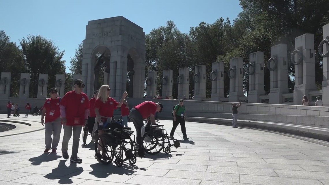 Veterans visit Washington D.C. for 4th First Coast Honor Flight - Vimarsana News