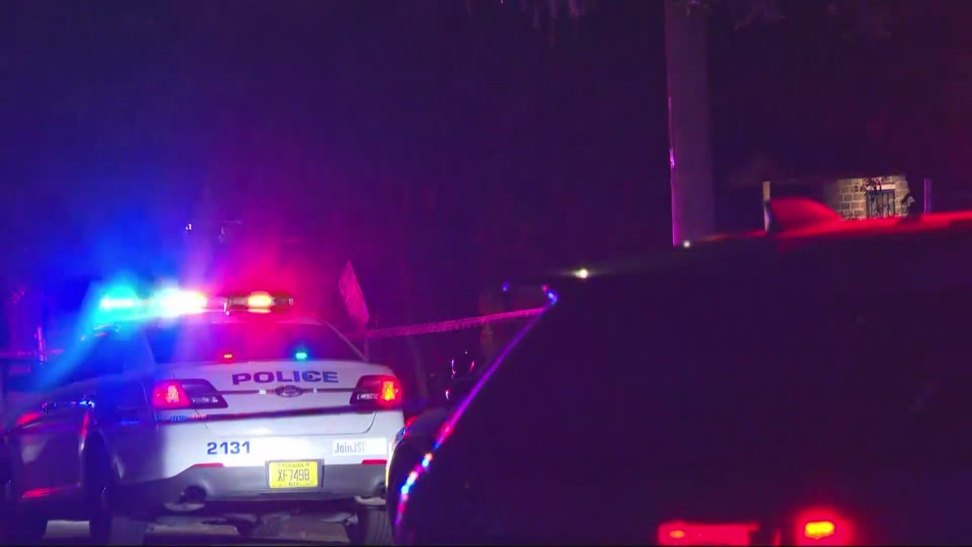 The Jacksonville Sheriff's Office report a shooting along Effee Street, left three people in life-threatening condition Wednesday. One person died of their injuries.
