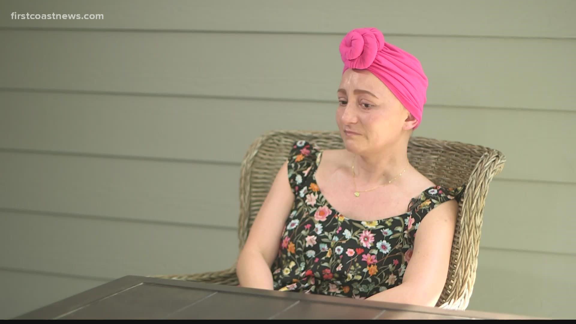 Shannah Montgomery was just 33 when she was diagnosed with Stage 3 breast cancer. She thought the lump she found was just a cyst.