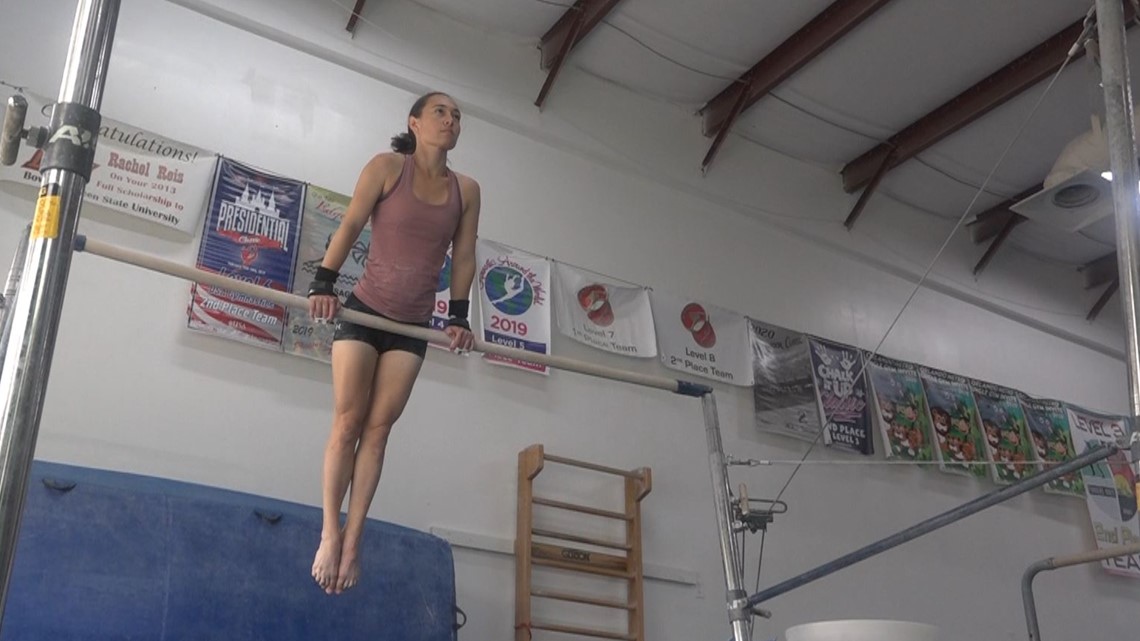 Florida gym offering adult gymnastics classes