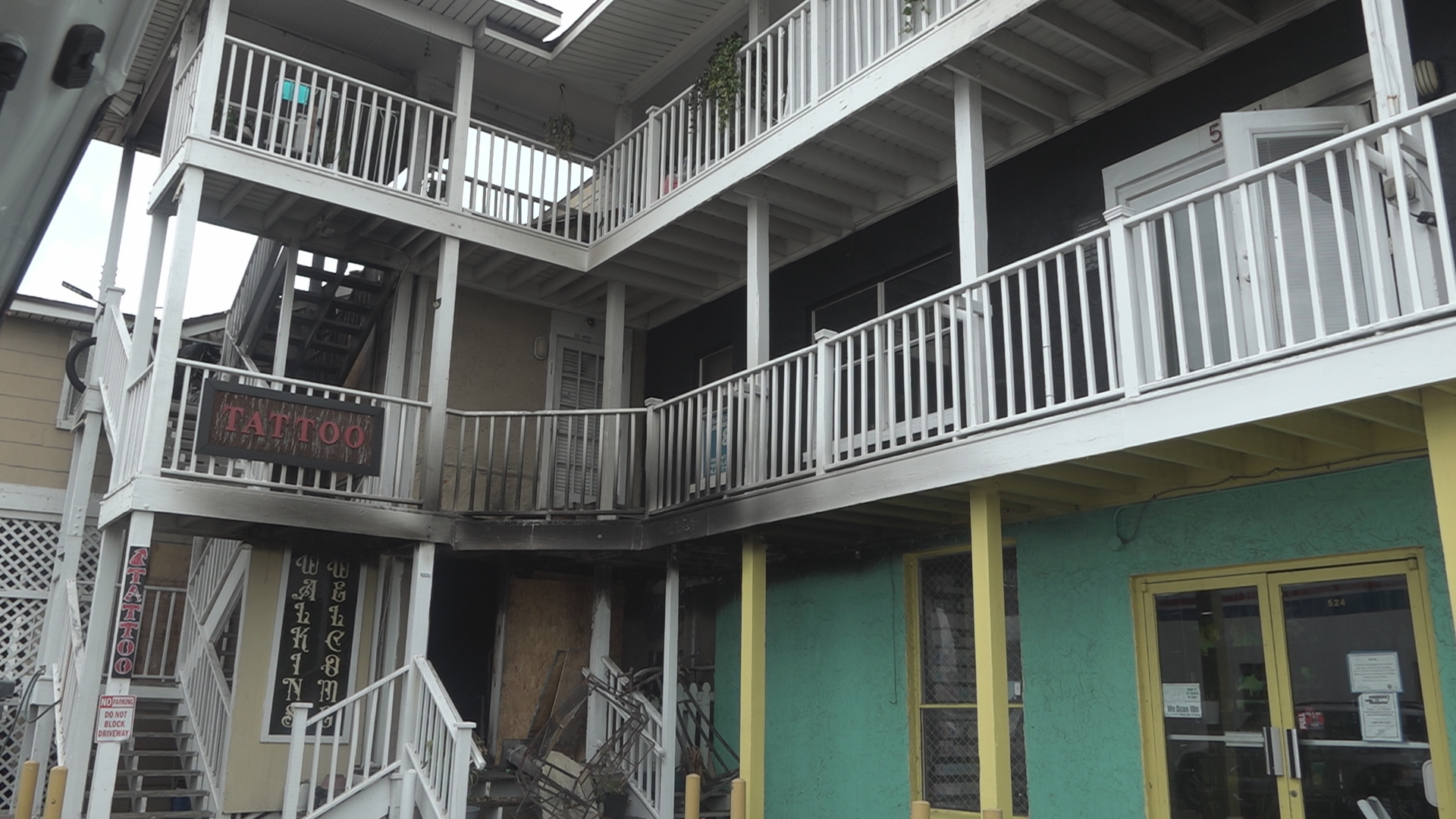 Action News Jax: Jacksonville Beach Fire Destroys Building, Displaces Six