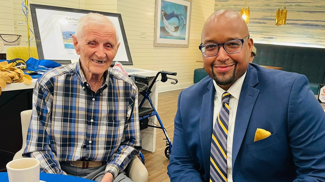 Stories of Service: Former Blue Angel celebrates 93rd birthday - Vimarsana News
