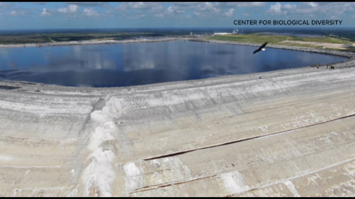 FL lawmakers consider making roads with mini-mountains of a radioactive substance - Vimarsana News
