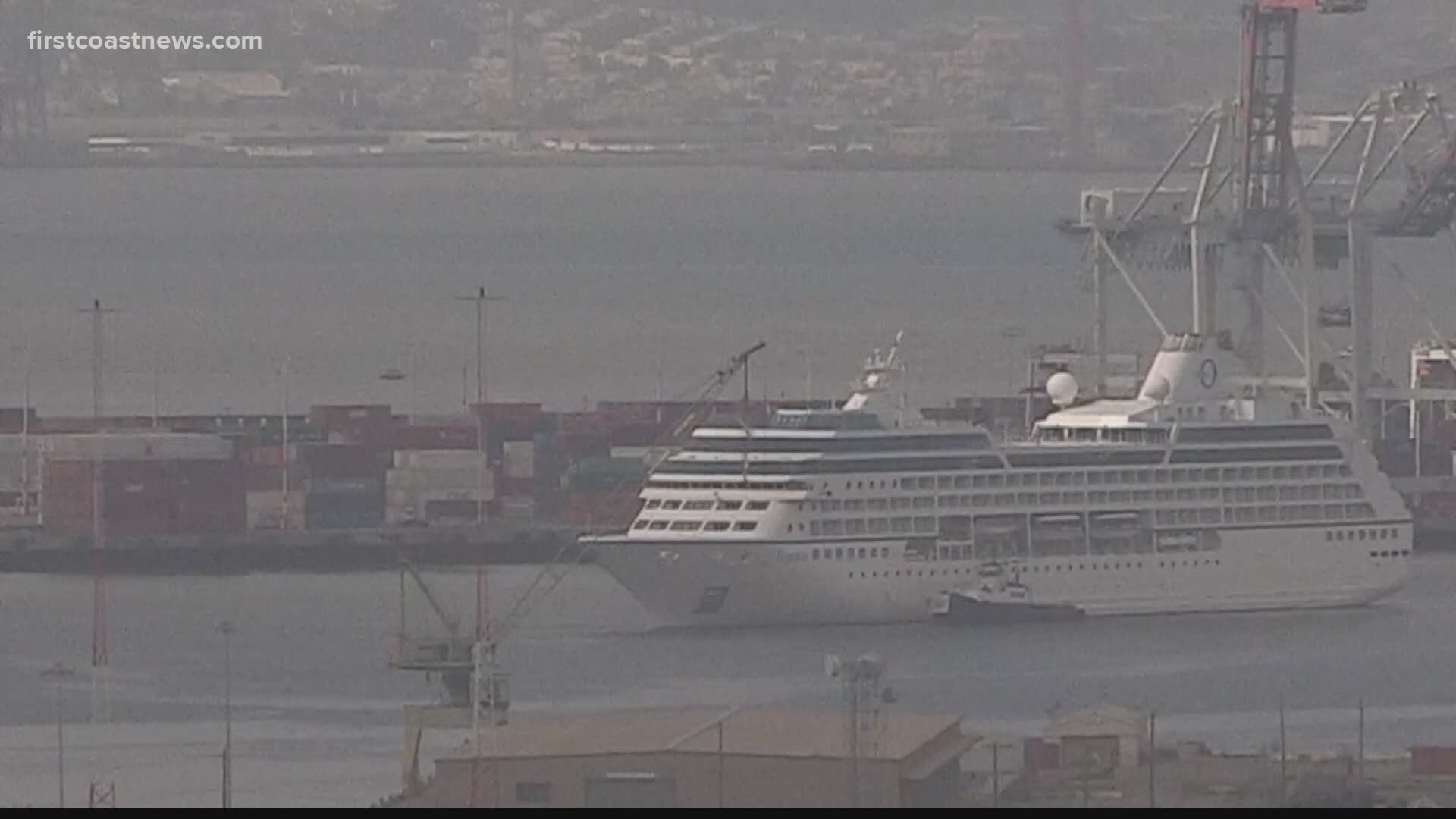 Carnival says it's working on ship enhancements to help slow the spread of the virus.