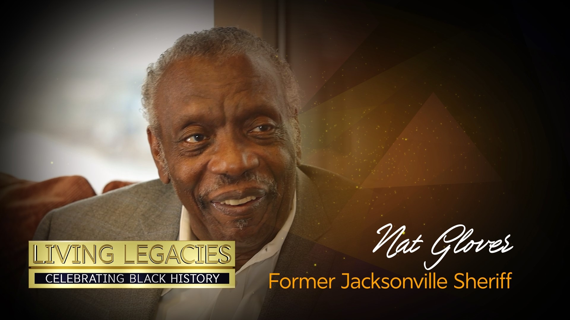 Nat Glover is a pioneer in leadership in Jacksonville. He was the first African American elected sheriff in the state since the end of the Reconstruction Era.