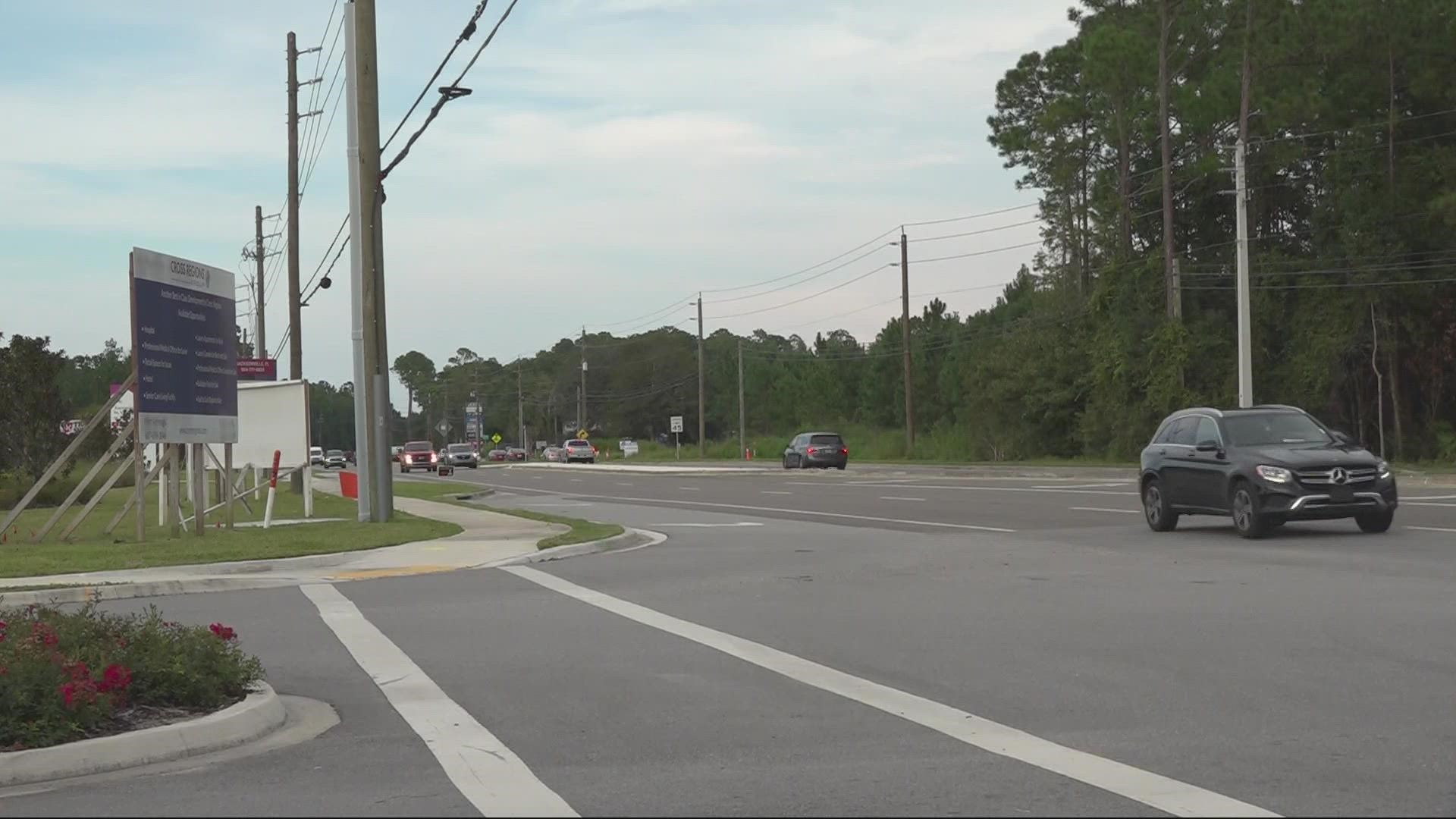 St. John's County engineer, Duane Kent, says the widening project will take a couple of years to complete.