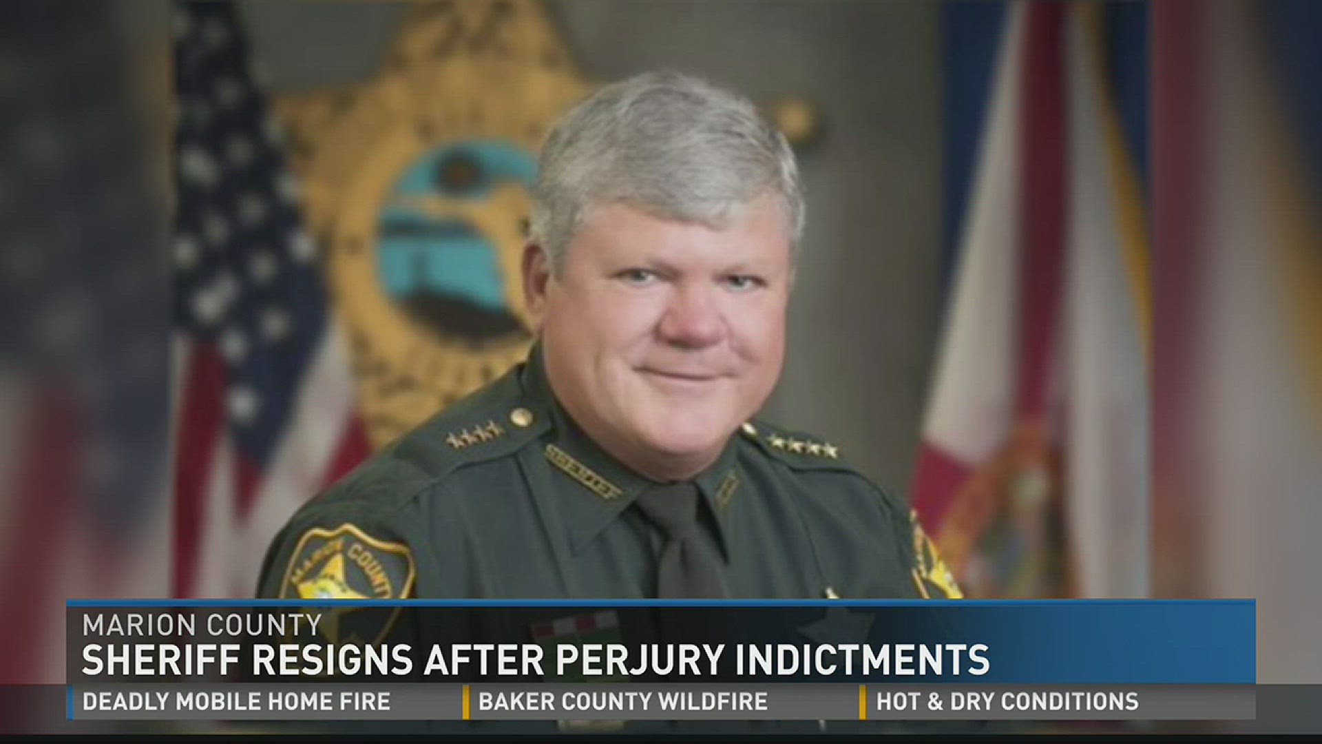 Sheriff resigns after perjury indictments