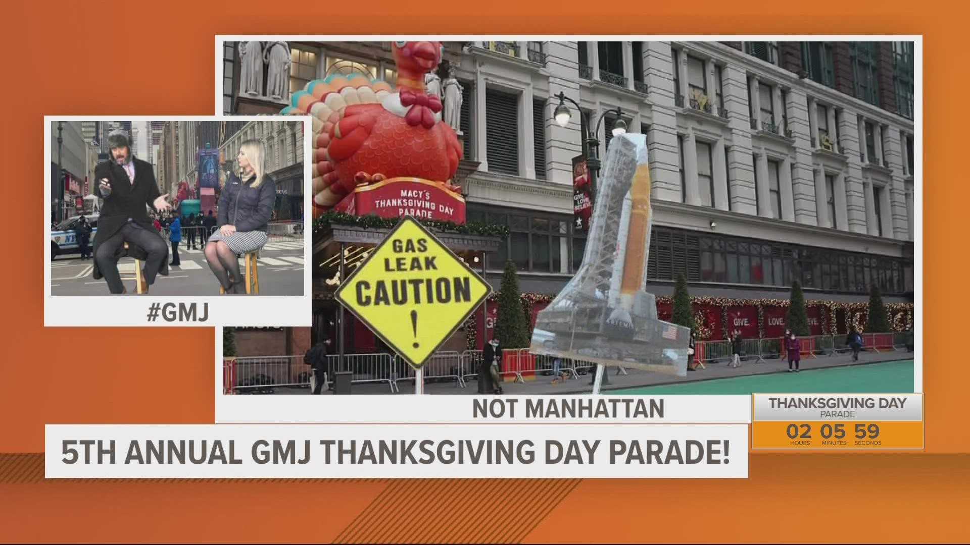 It's that time of year! The GMJ gang is wishing you a happy Thanksgiving while keeping this iconic tradition alive for the 5th year in a row!