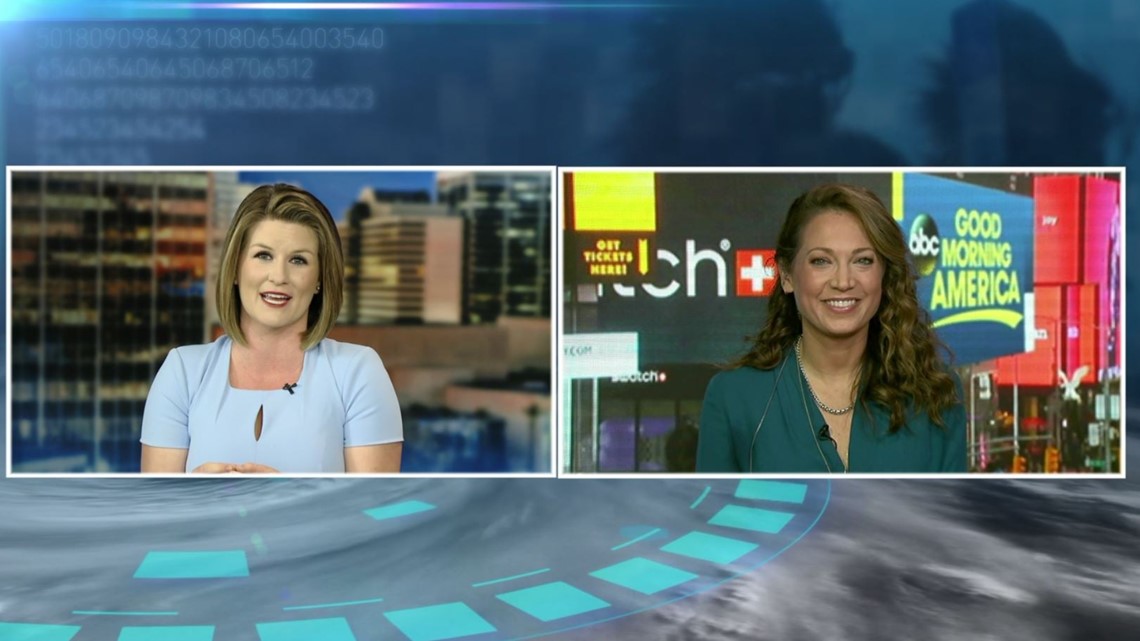 Full Interview One on one with ABC's Chief Meteorologist Ginger Zee