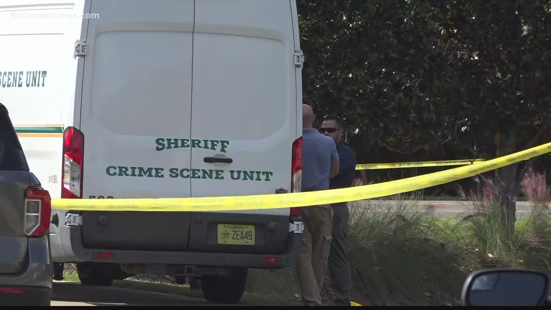 The St. Johns County Sheriff's Office is investigating after a body was found in the area of Julington Creek Plantation Friday afternoon.
