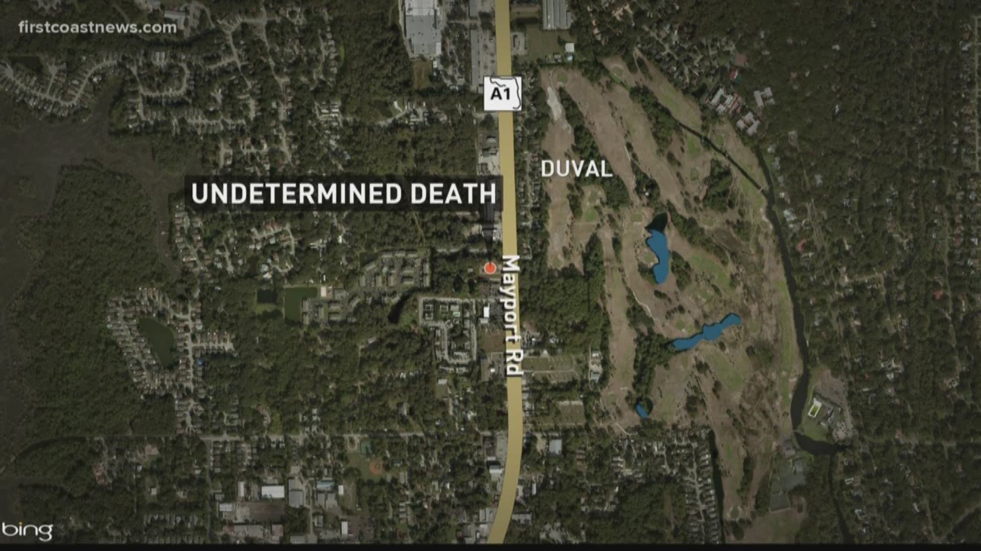 The medical examiner said no foul play is suspected after a man was found dead inside a home on Mayport Road in Atlantic Beach Friday.