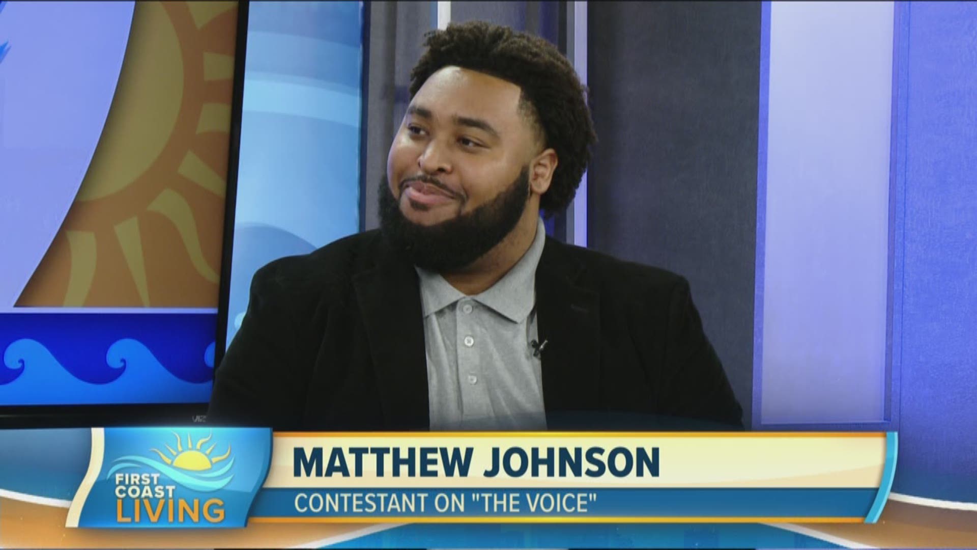 All four judges turned around for The Voice contestant Matthew Johnson.