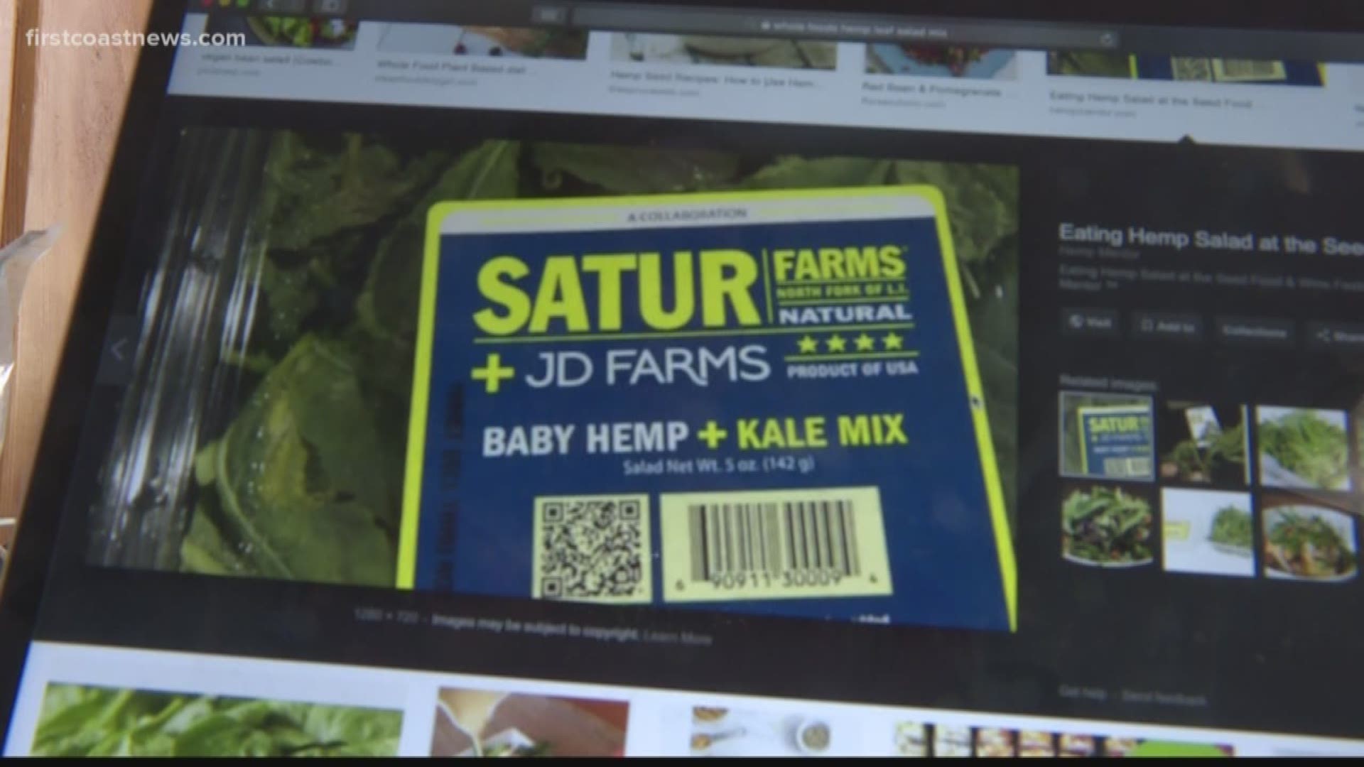 A Palatka farmer says he is ready to be one of the first ones to farm this new possible cash crop. Florida farmers are allowed to grow hemp in the Sunshine State.