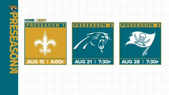 Schedule Release Jaguars Announce 2026 Game Times And E428e36c 1ced 4971 B7f8 540x304 