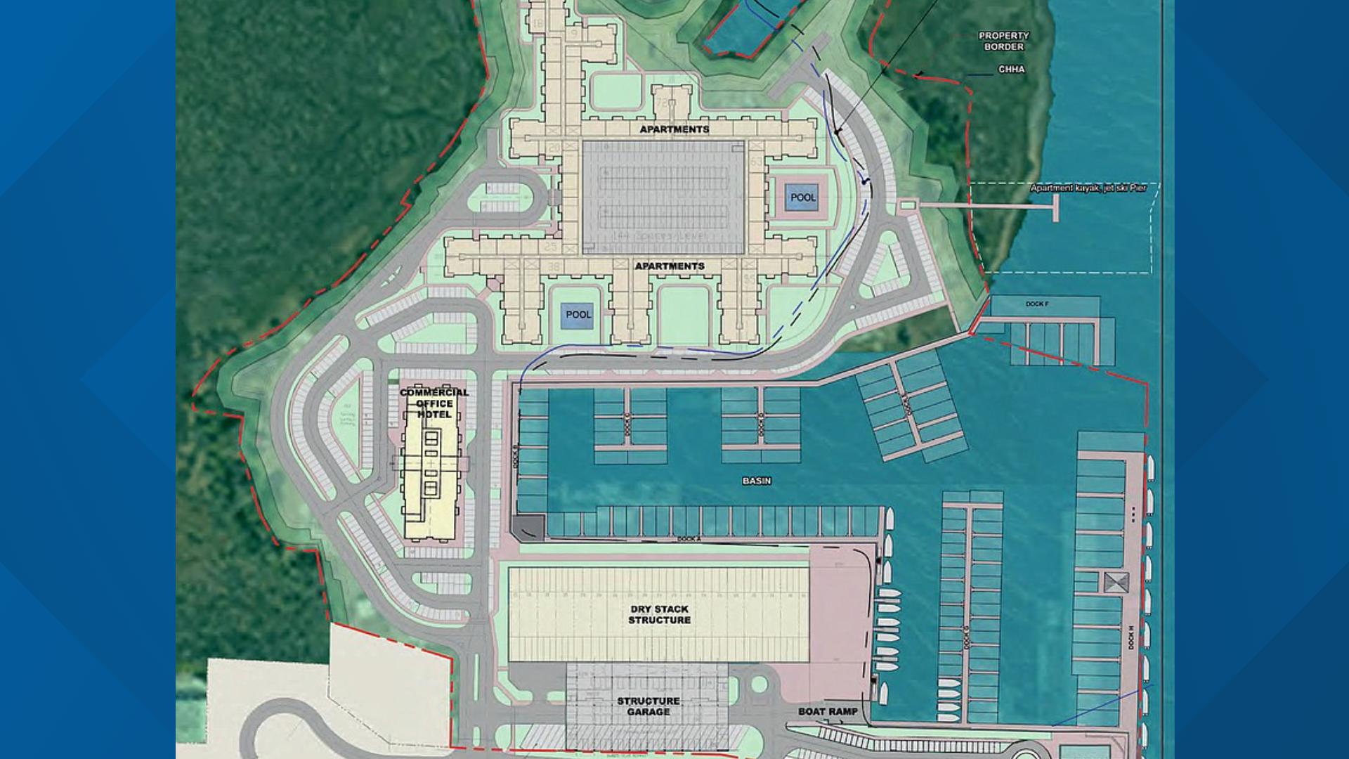 Large mixed-use project planned near Atlantic Blvd, Intracoastal ...