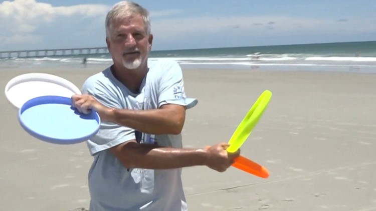 Paul Kenny is soaring and spinning to new heights in Jacksonville Beach