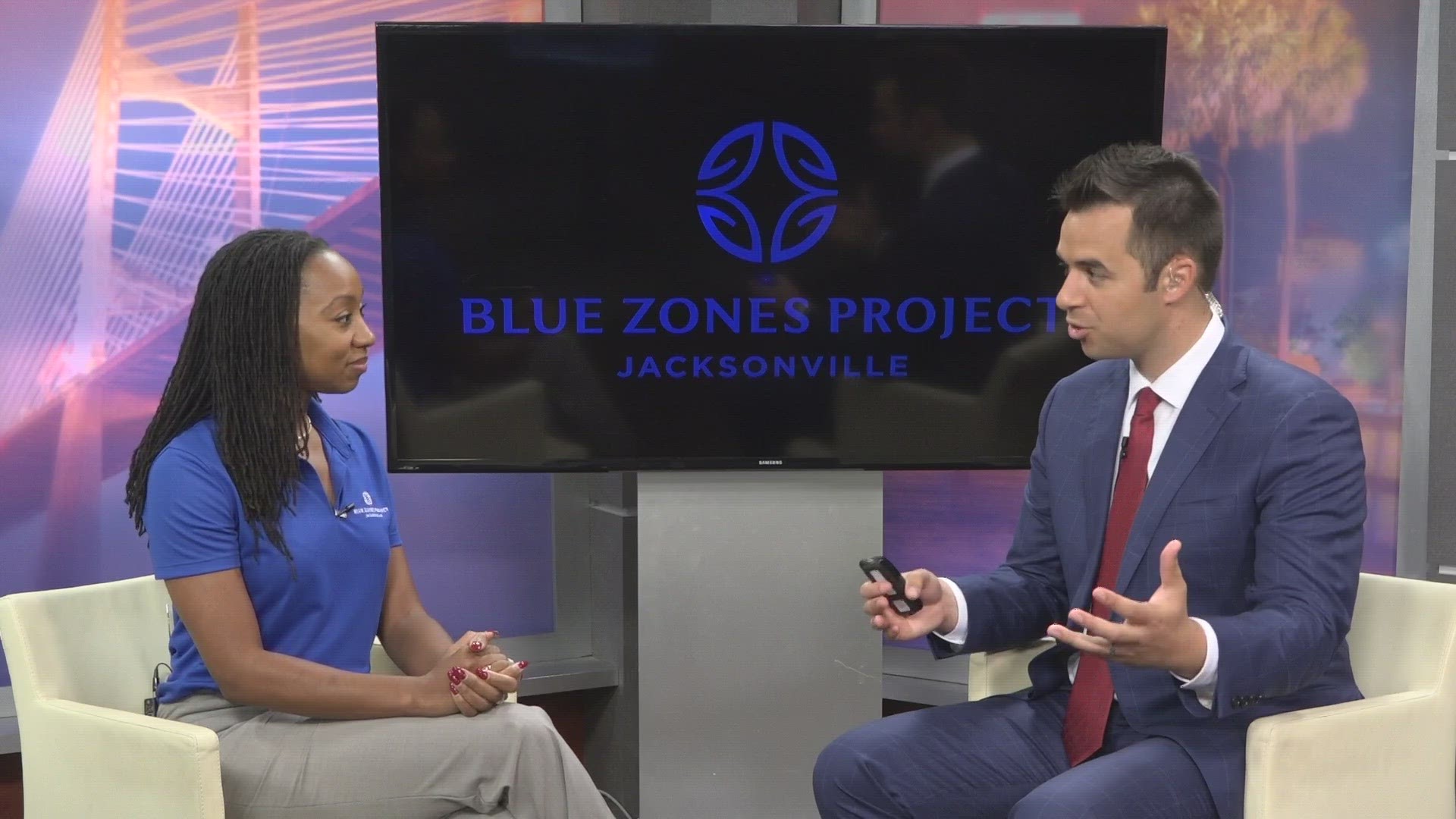 Blue Zones executive director Nicole Hamm joined GMJ to let viewers know about the kickoff event Saturday June 3rd at the Jacksonville Fairgrounds from 9am-2pm.