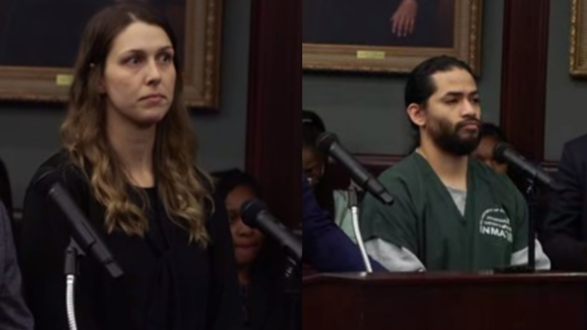 Accused Jared Bridegan killers, Shanna Gardner and Mario Fernandez-Saldana, appeared in Duval Co. court back-to-back on Friday, Dec. 1, 2023 for pre-trial hearings.