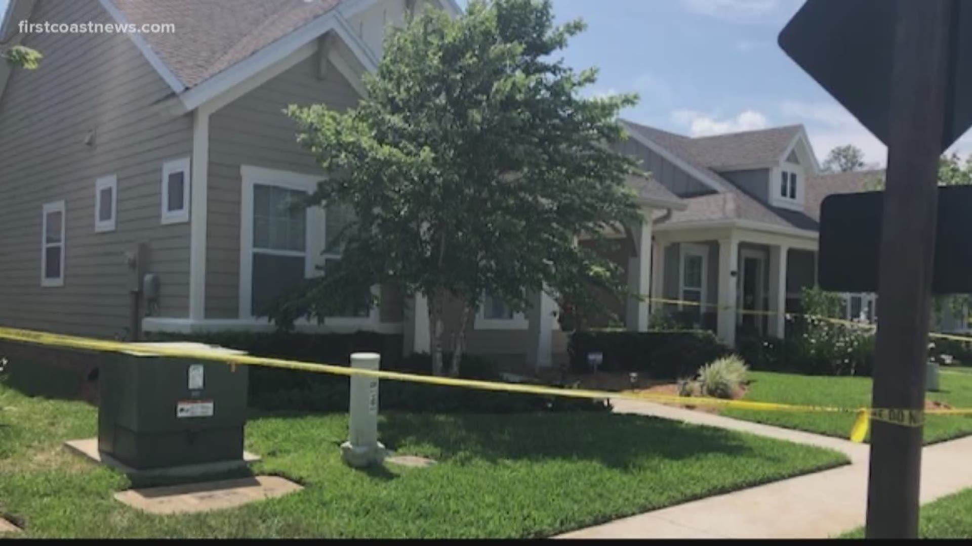 The St. Johns County Sheriff's Office confirmed the identities of a man and a woman killed in a murder-suicide inside a Nocatee home.