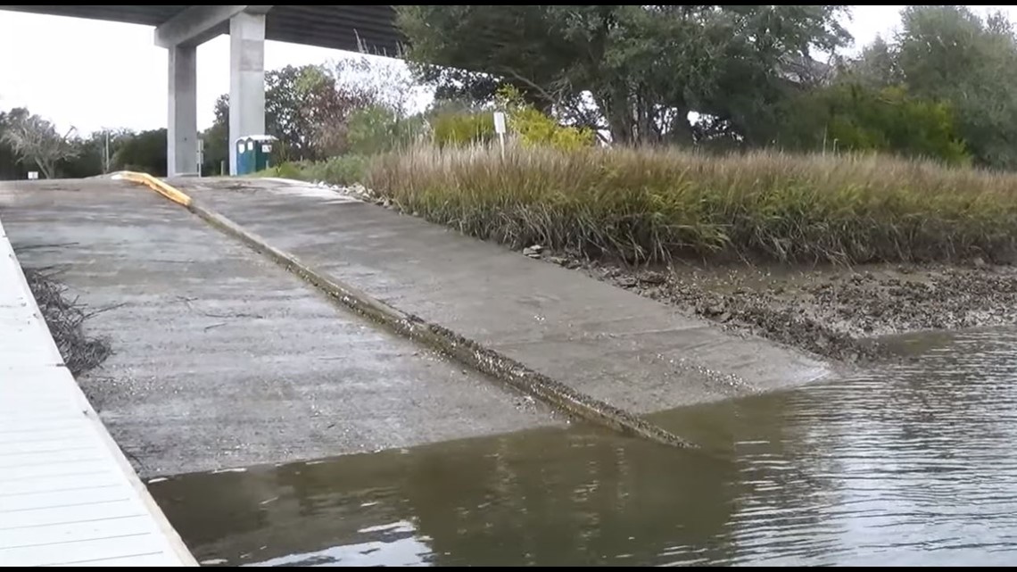 Brunswick boat ramp to remain closed due to capsized cargo vessel in St