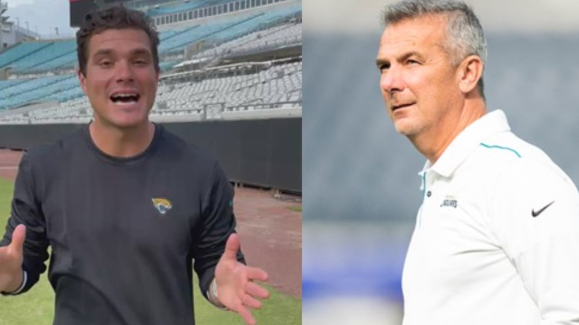 Ex-Jags K Josh Lambo says Urban Meyer kicked him at practice, called him  'dips***'