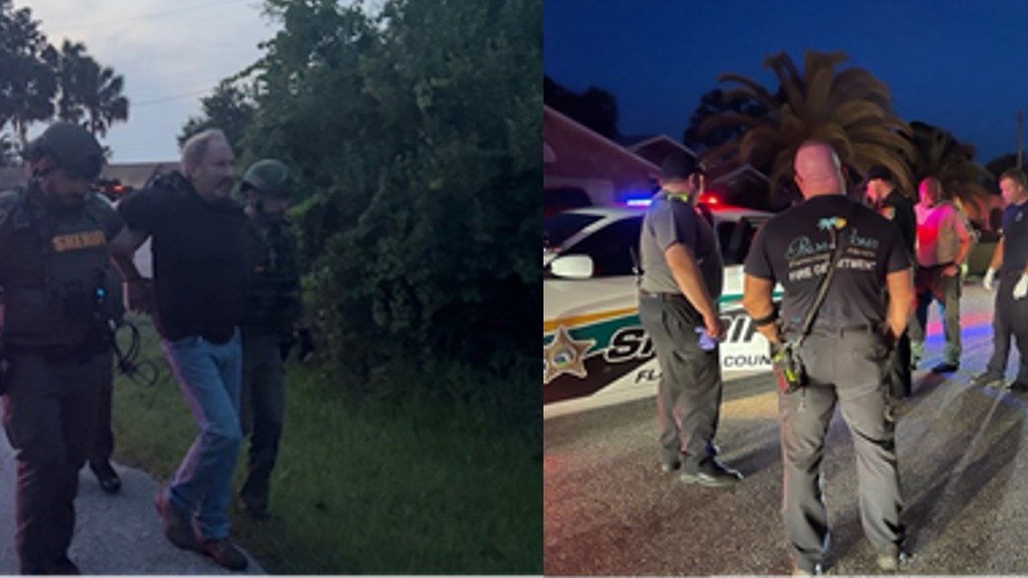 Florida man facing charges for domestic battery after standoff ...
