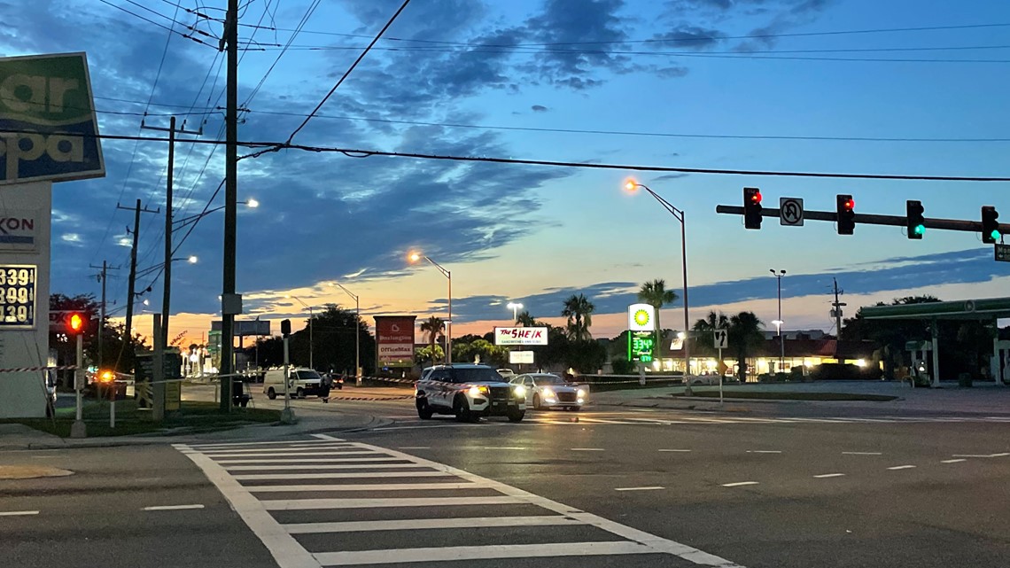 Three people shot overnight in Jacksonville in separate shootings