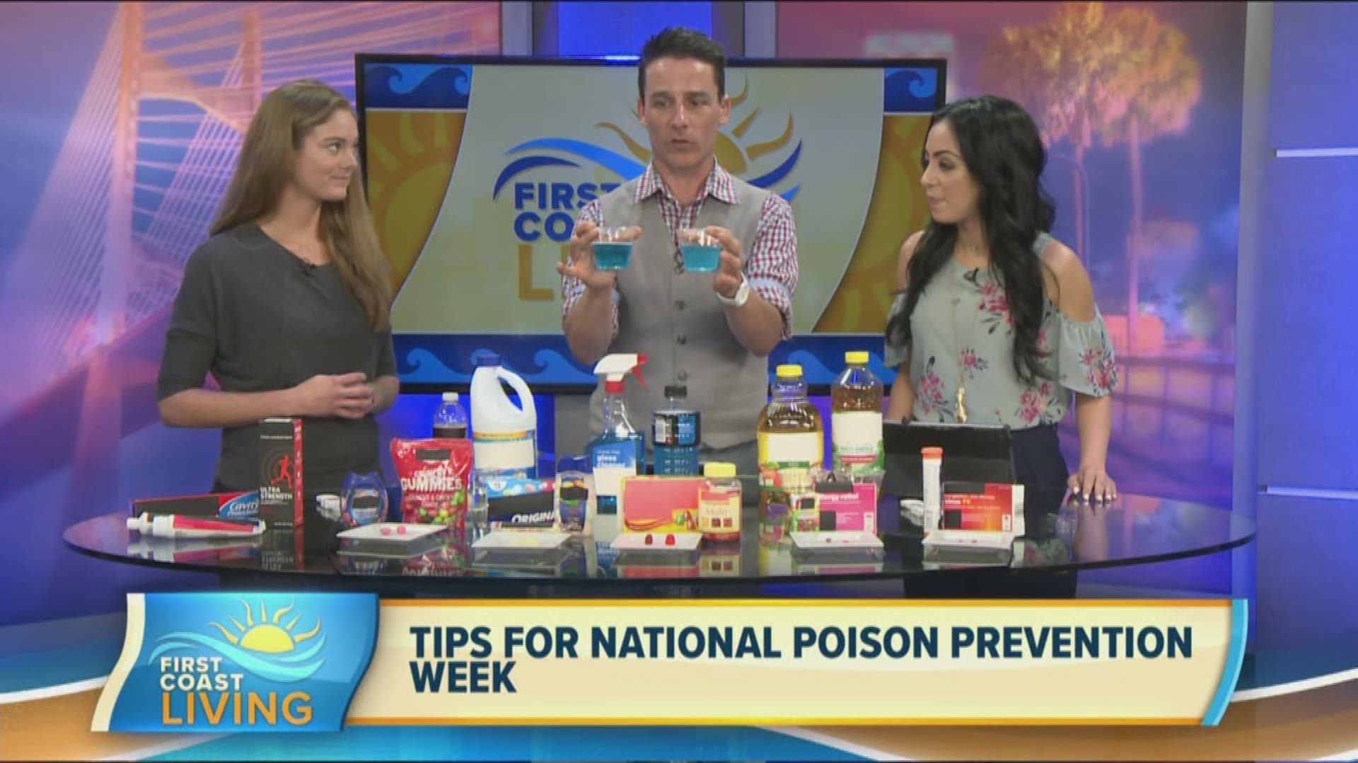 Florida Poison Control stops by to share tips you need to know for National Poison Prevention Week.
