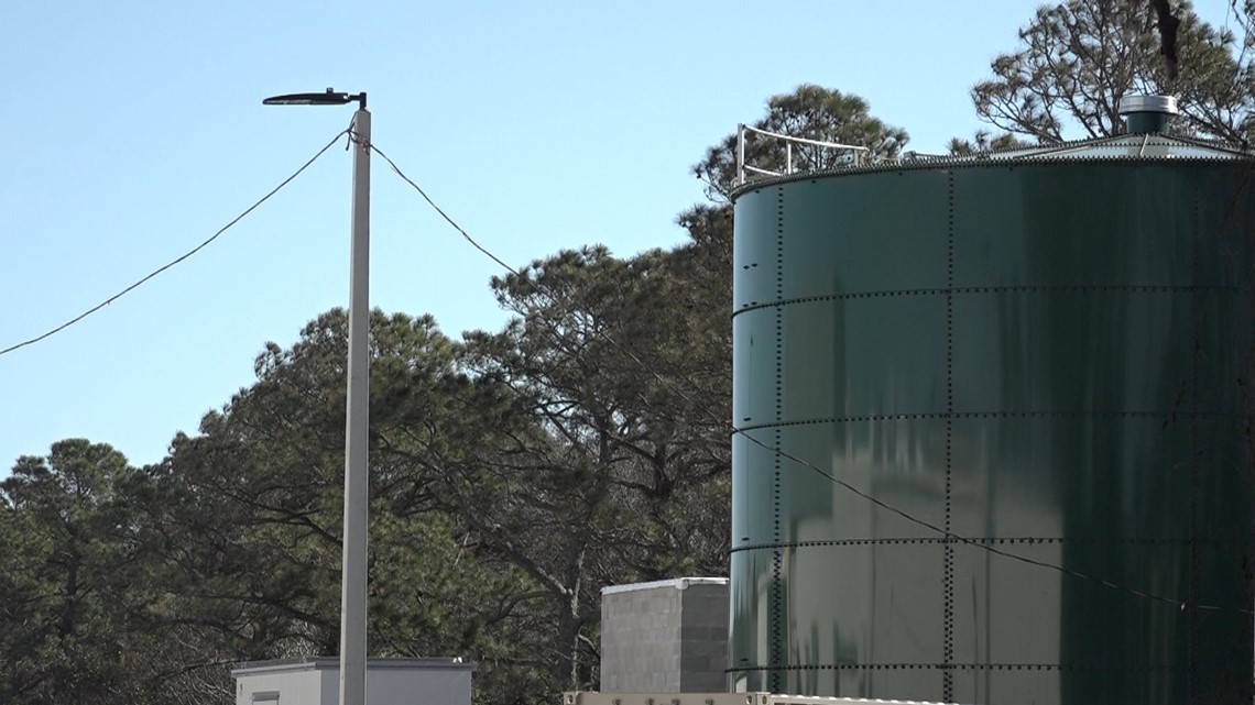 Neptune Beach officials demand more information about water tank