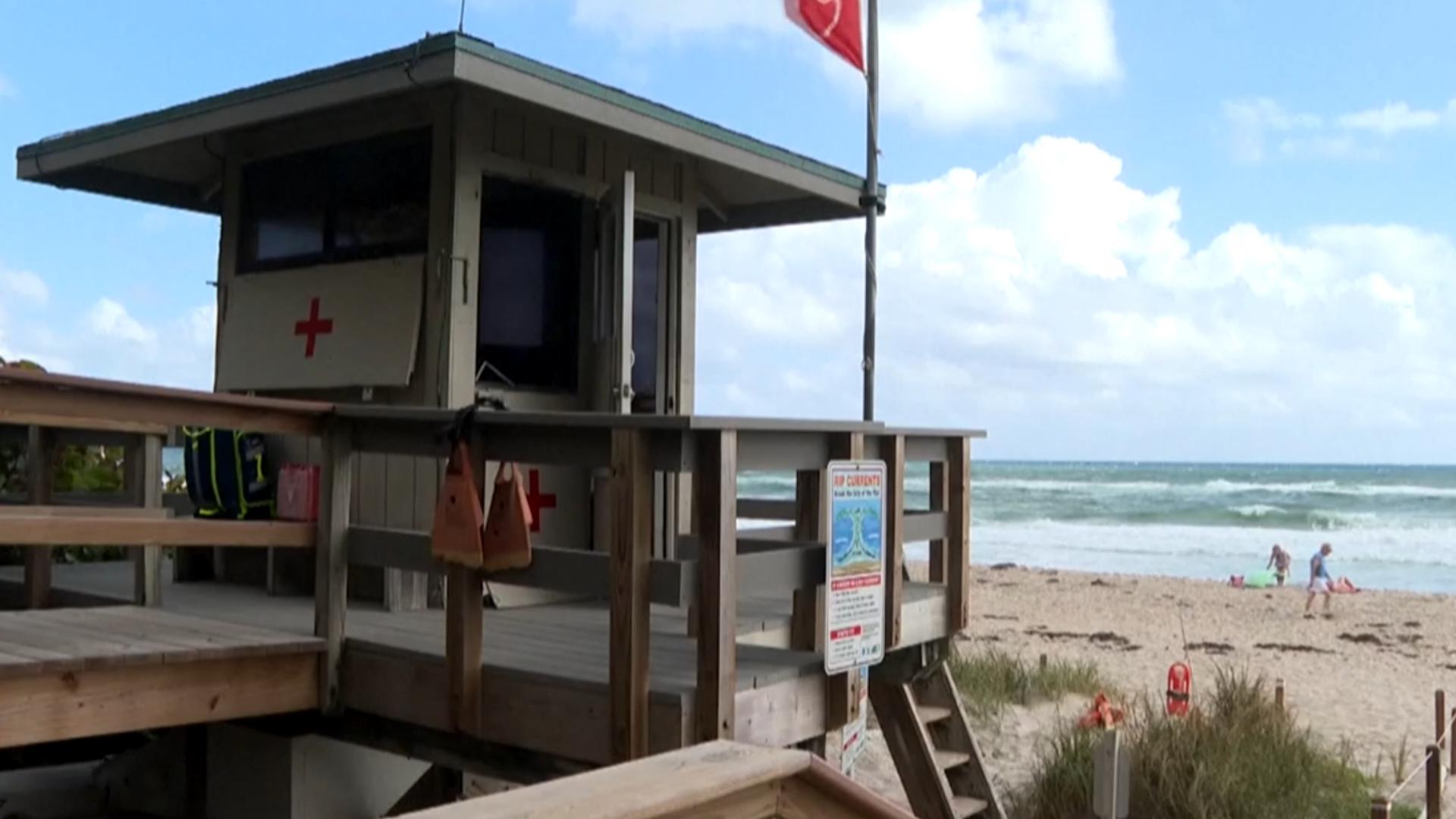 Beachgoers were expecting a regular day at Gulfstream Park in Florida over the weekend when they suddenly learned that a teenager drowned while swimming.