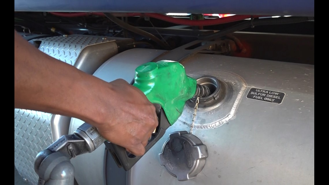 Diesel drivers left out of Florida’s one month fuel tax holiday