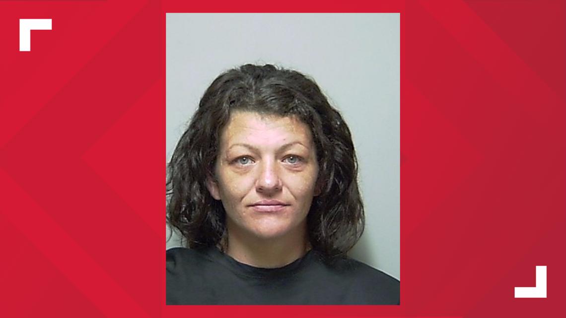 Amanda Burkes faces child neglect and drug trafficking charges after deputies found her and three children asleep in...